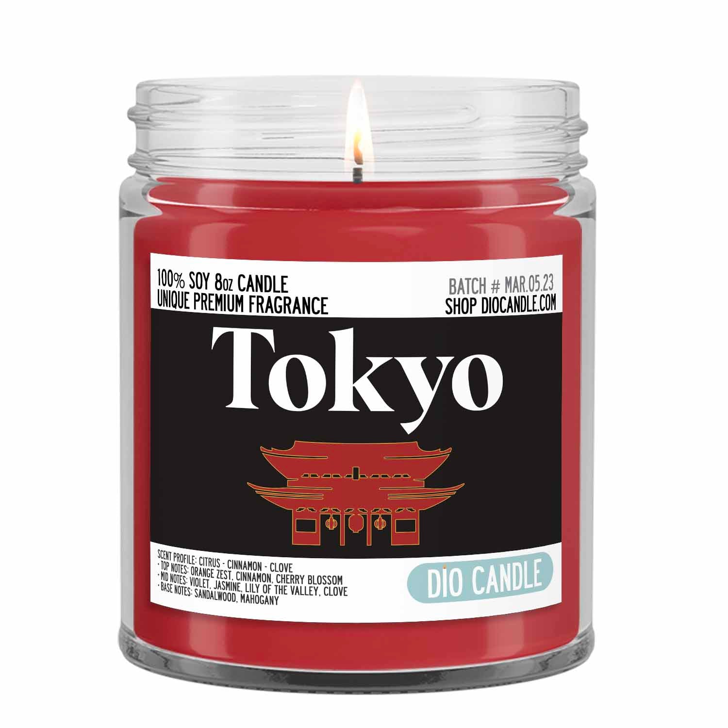Tokyo Candle