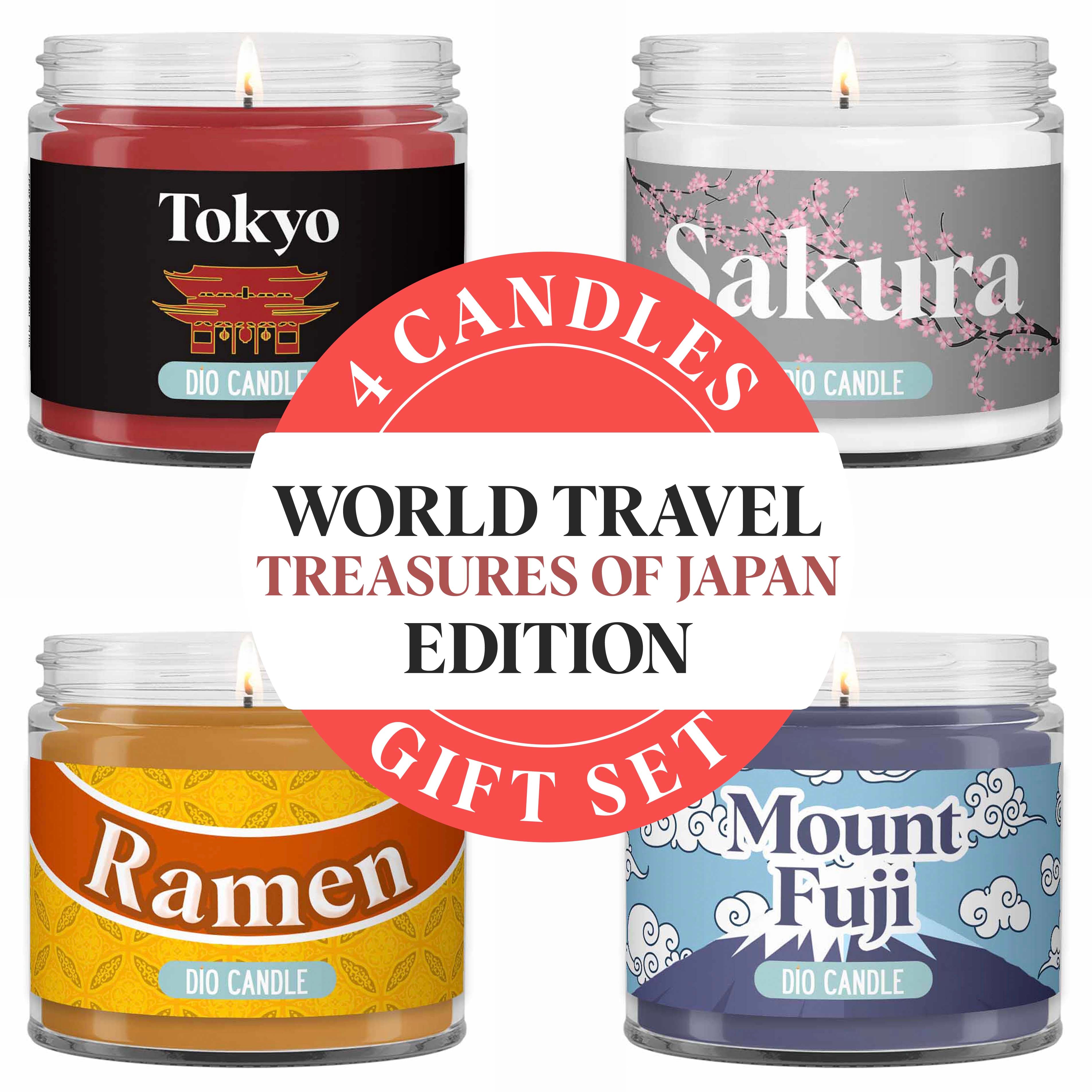 Build Your Own World Travel Candle Gift Set