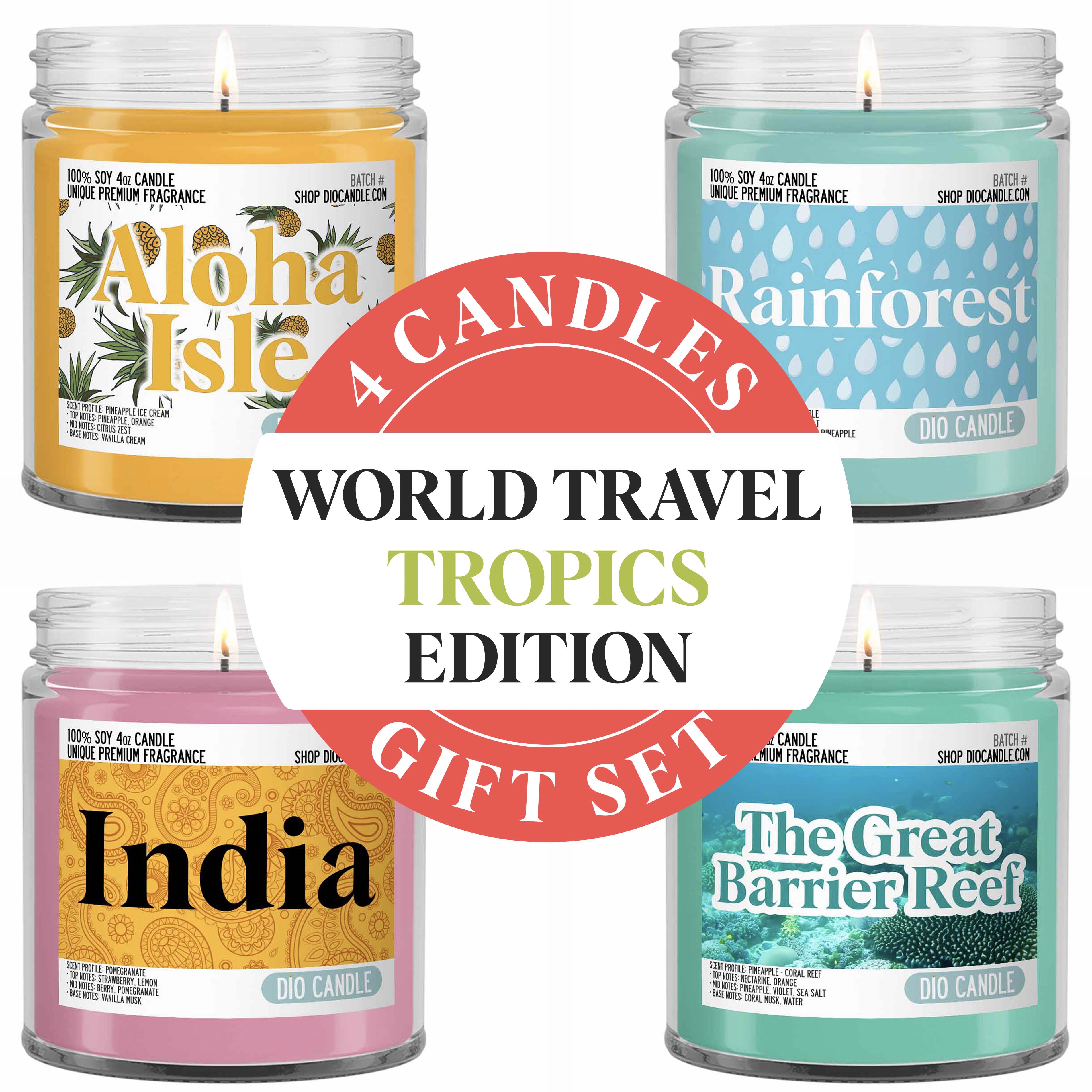 Tropics Locale Candle Gift Set