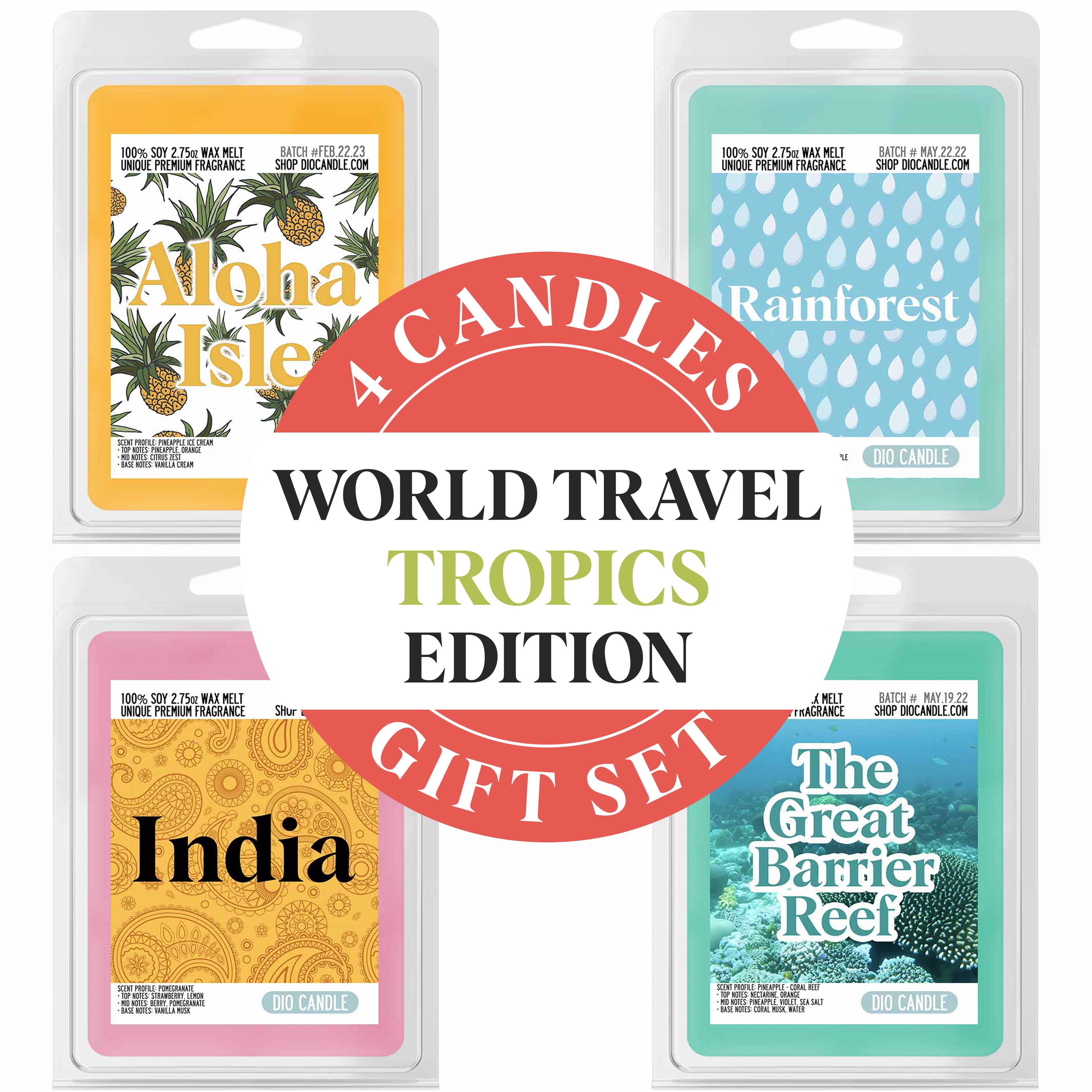 Tropics Locale Candle Gift Set