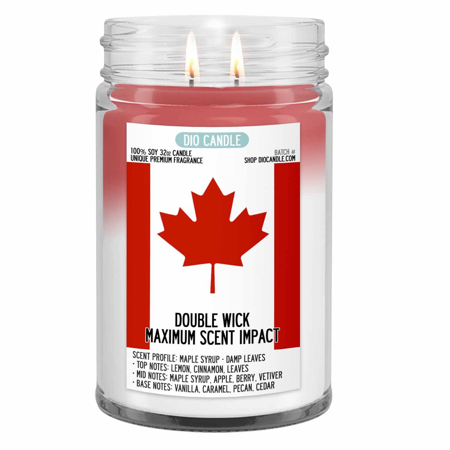 True North Canada Candle