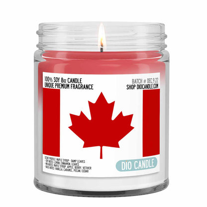 True North Canada Candle