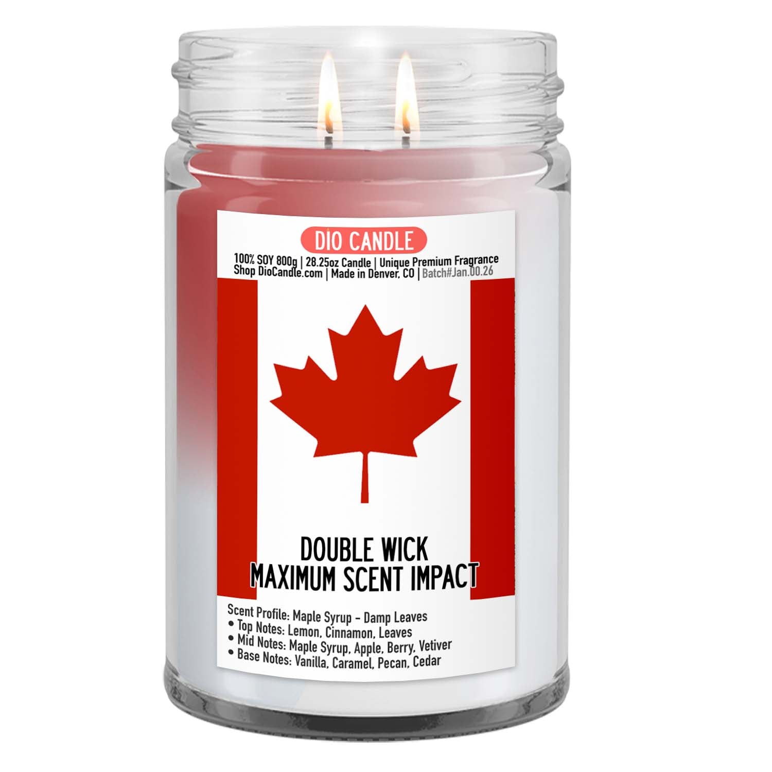 True North Canada Candle