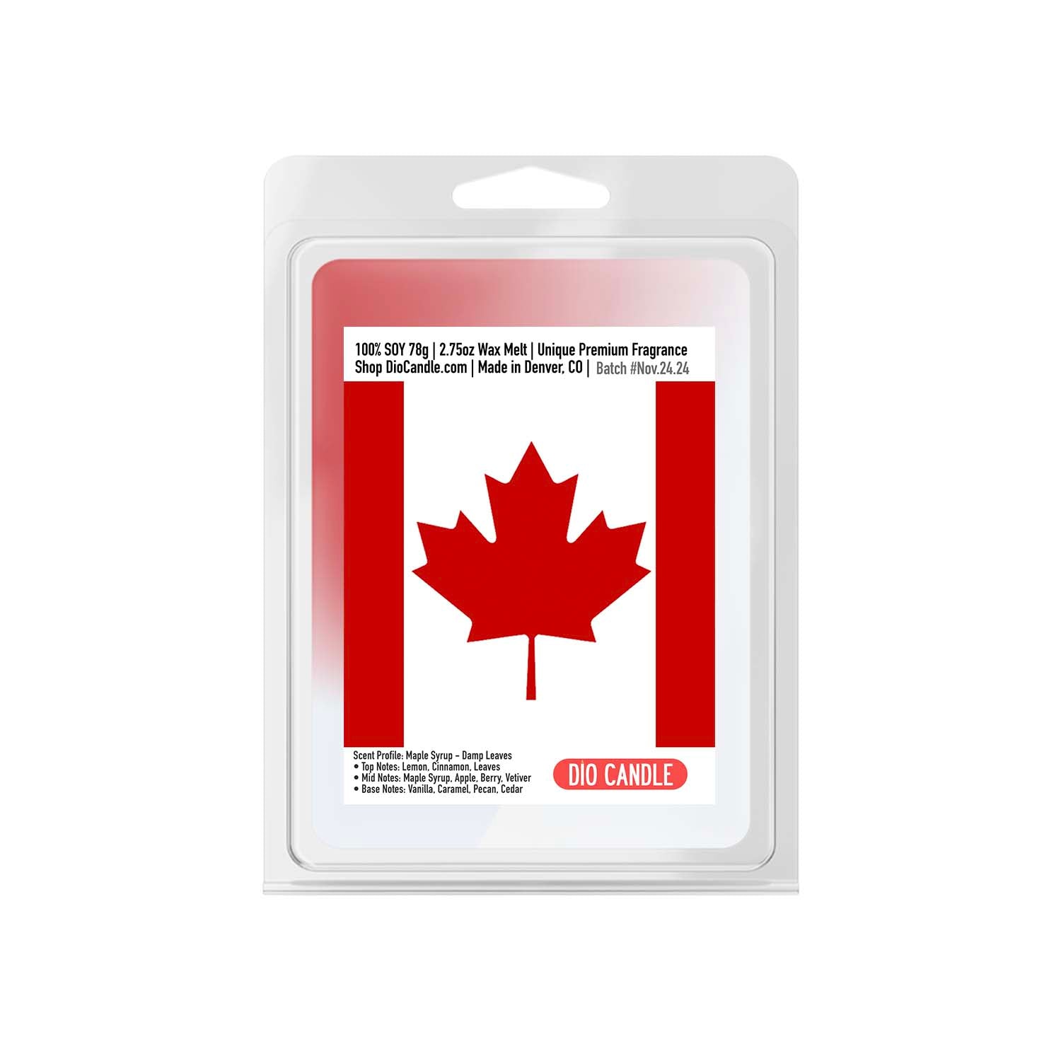 True North Canada Candle