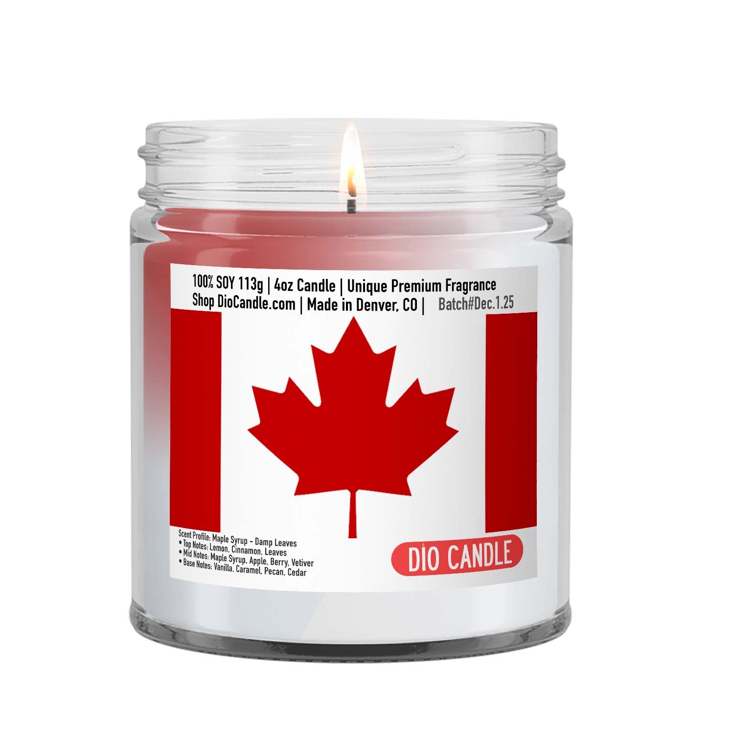 True North Canada Candle