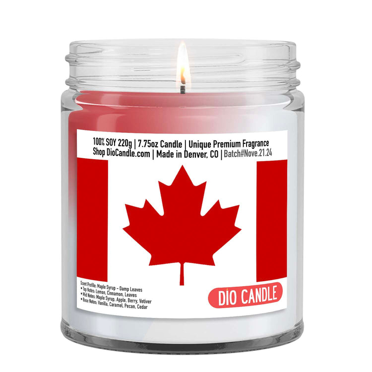 True North Canada Candle