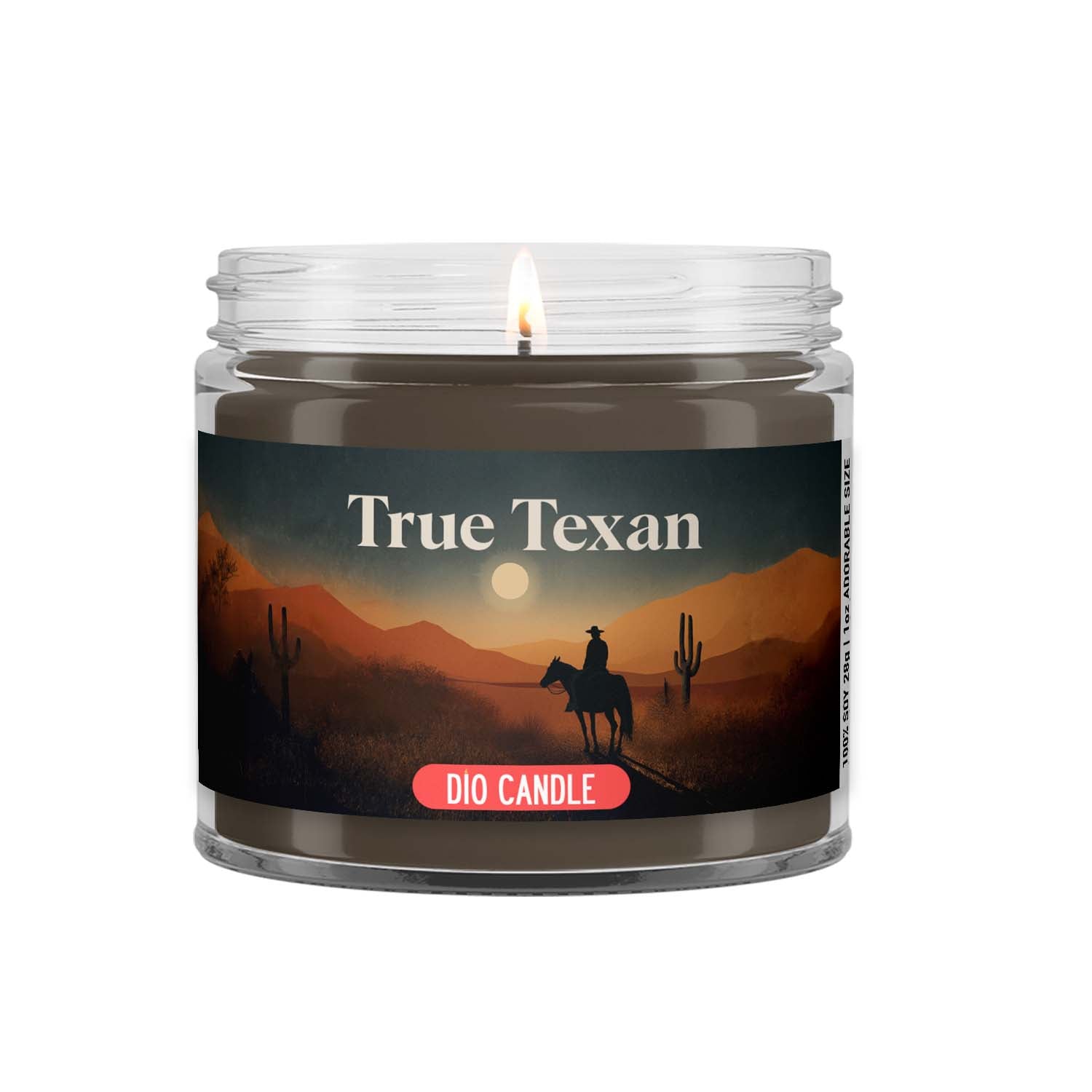 True Texan Candle