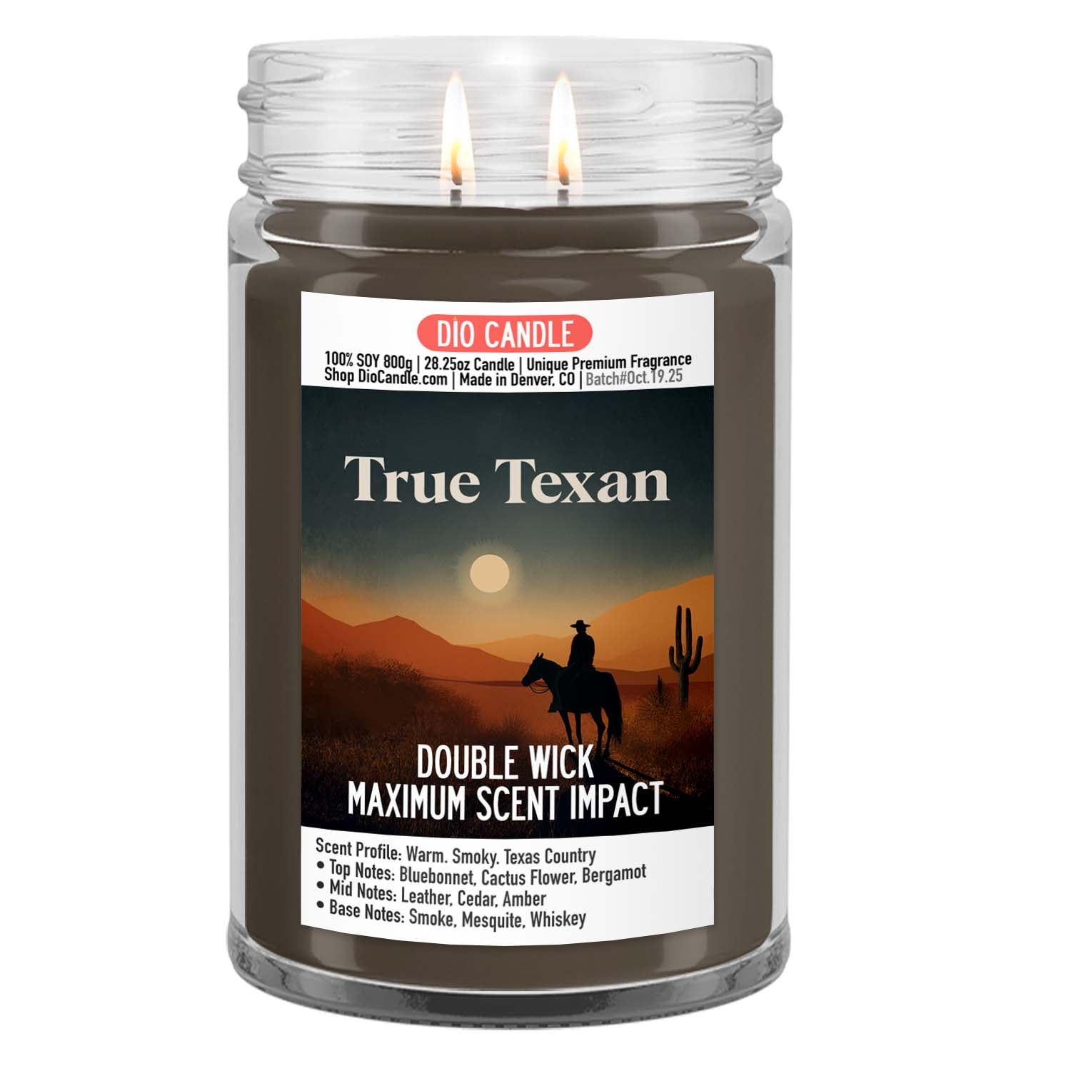 True Texan Candle