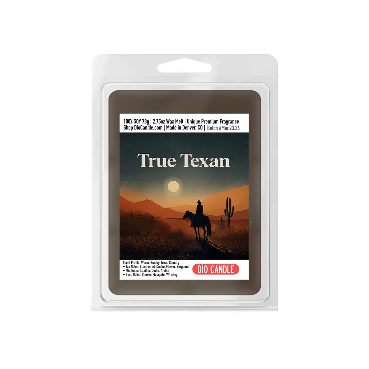 True Texan Candle