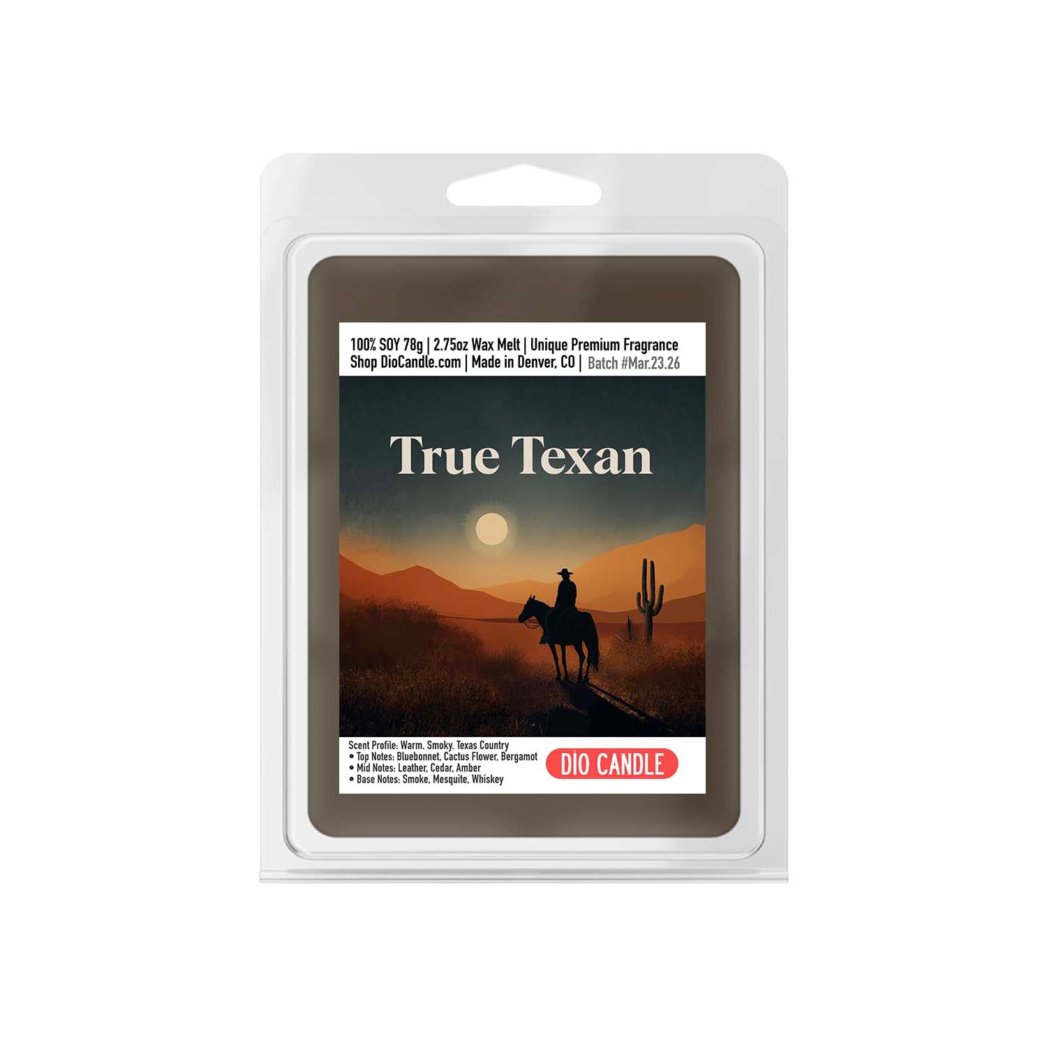 True Texan Candle