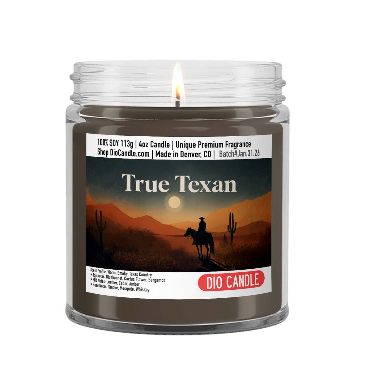 True Texan Candle