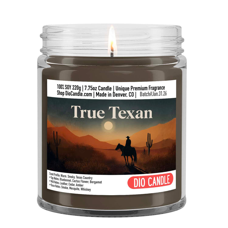 True Texan Candle