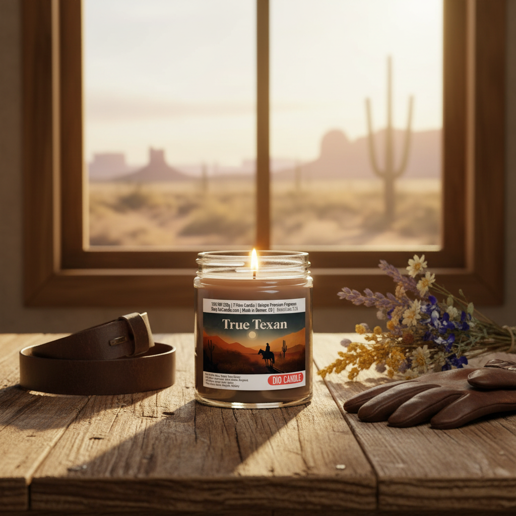 True Texan Candle