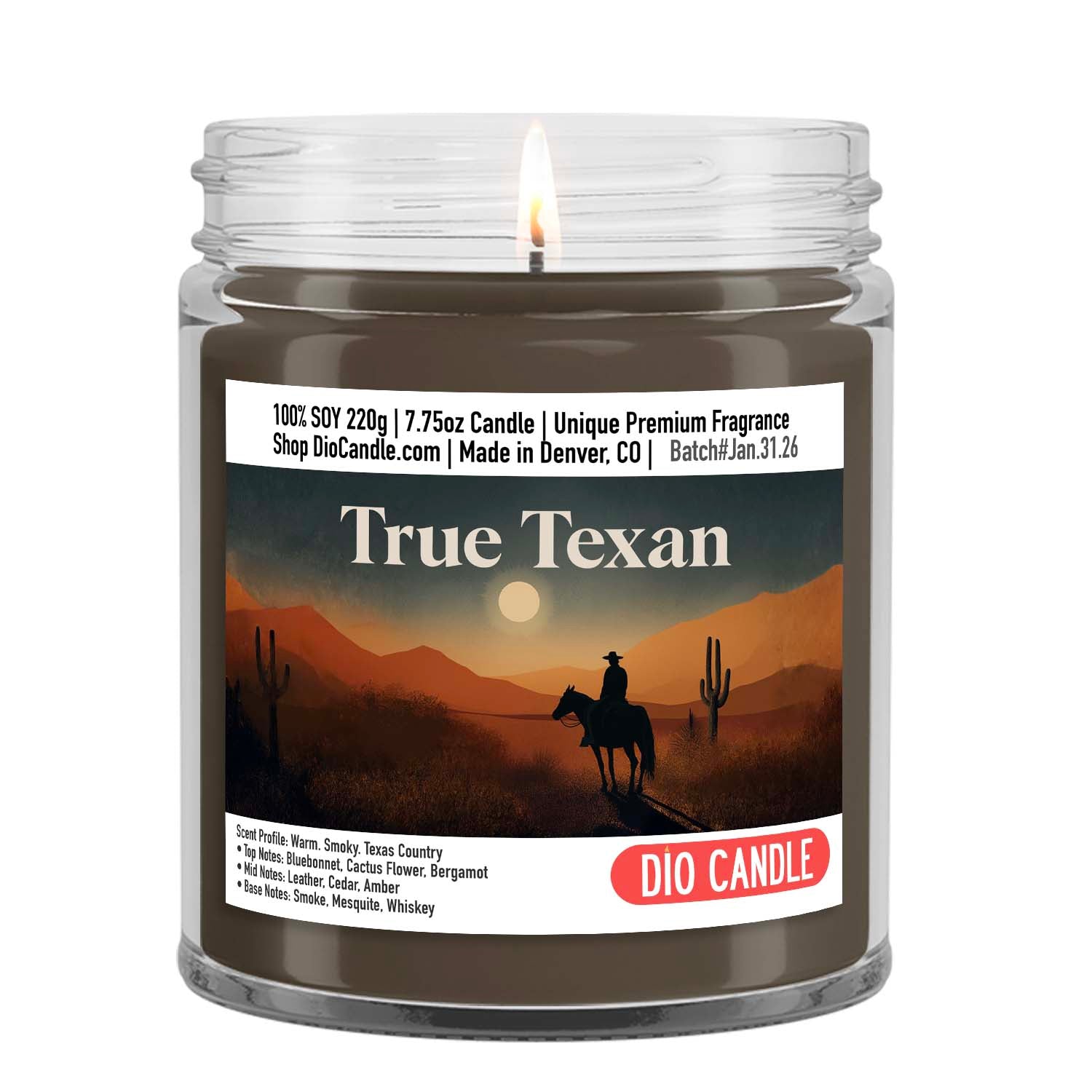 True Texan Candle