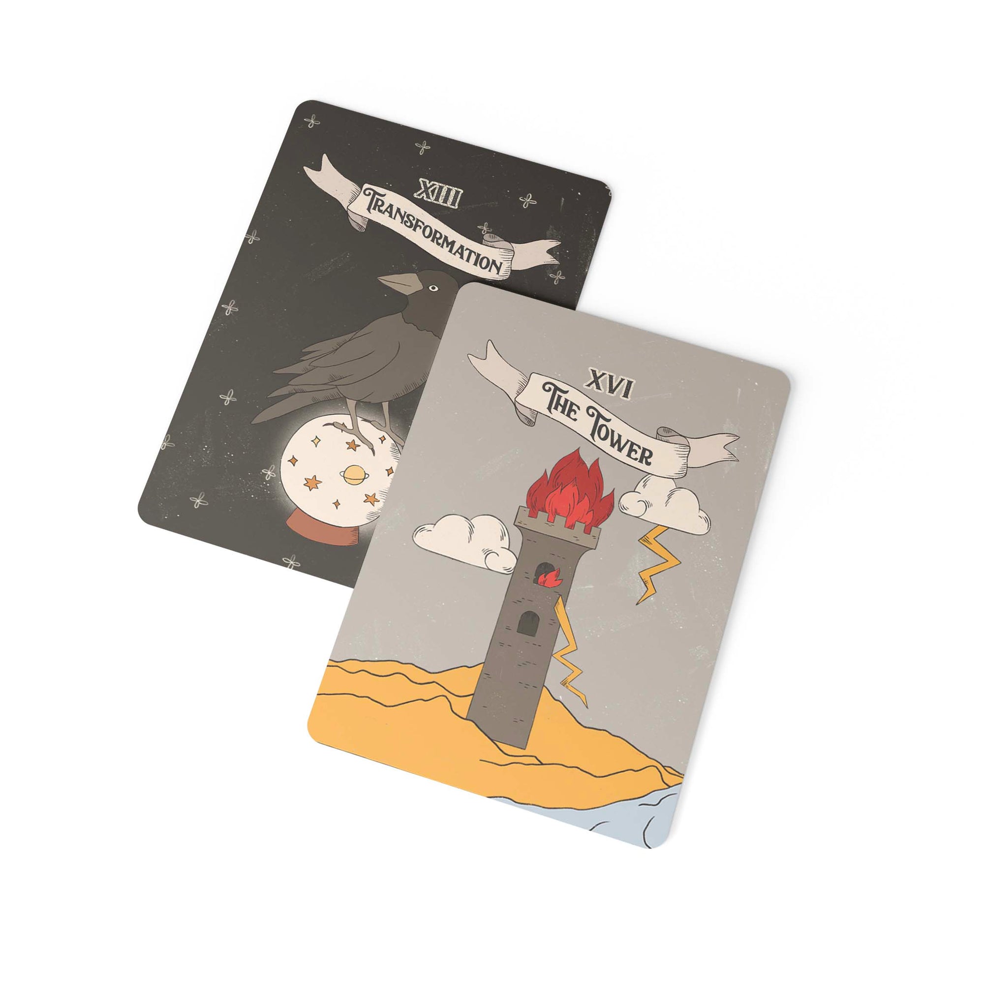 Mystical Tarot Deck - 1st Edition