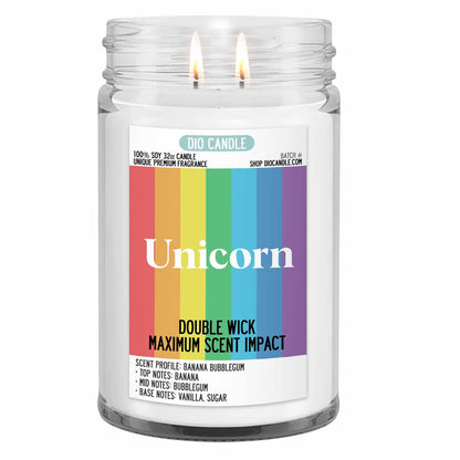 Unicorn Candle