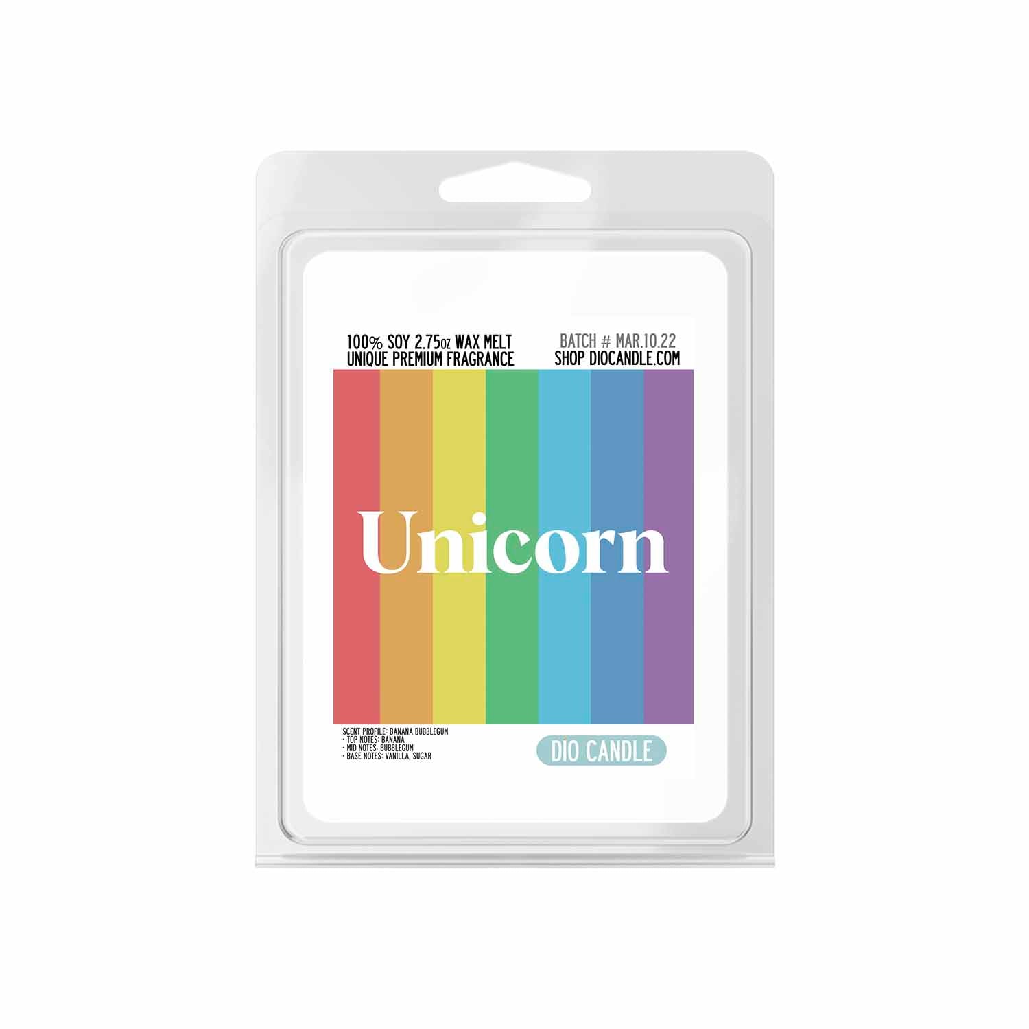 Unicorn Candle