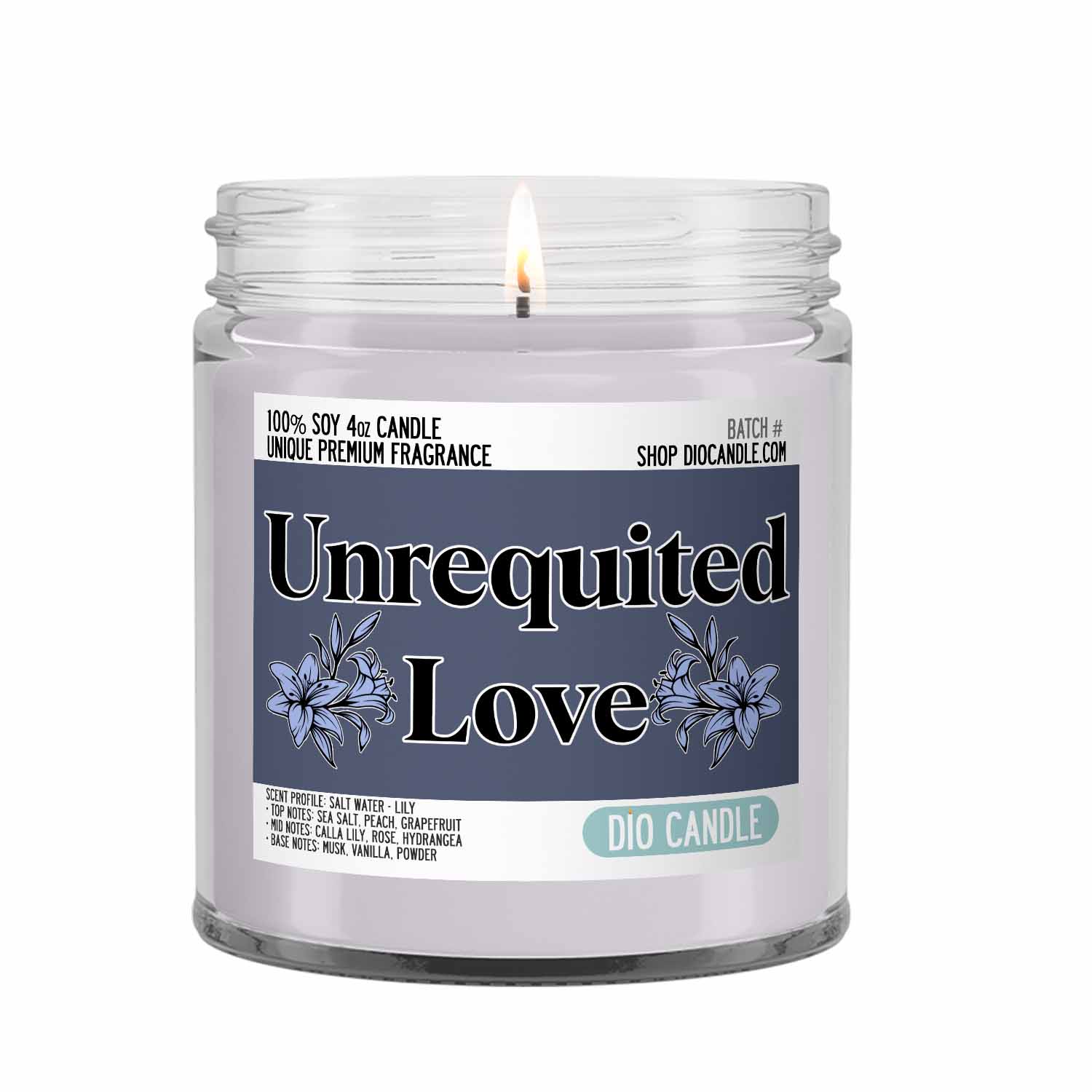 Unrequited Love Candle