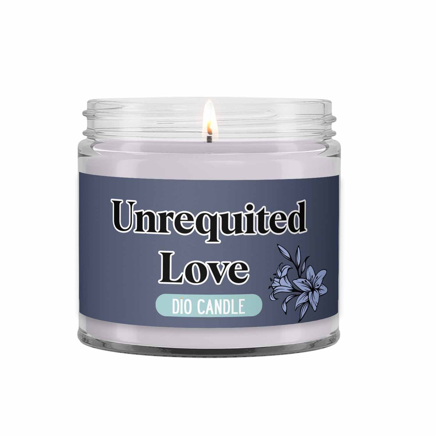 Unrequited Love Candle