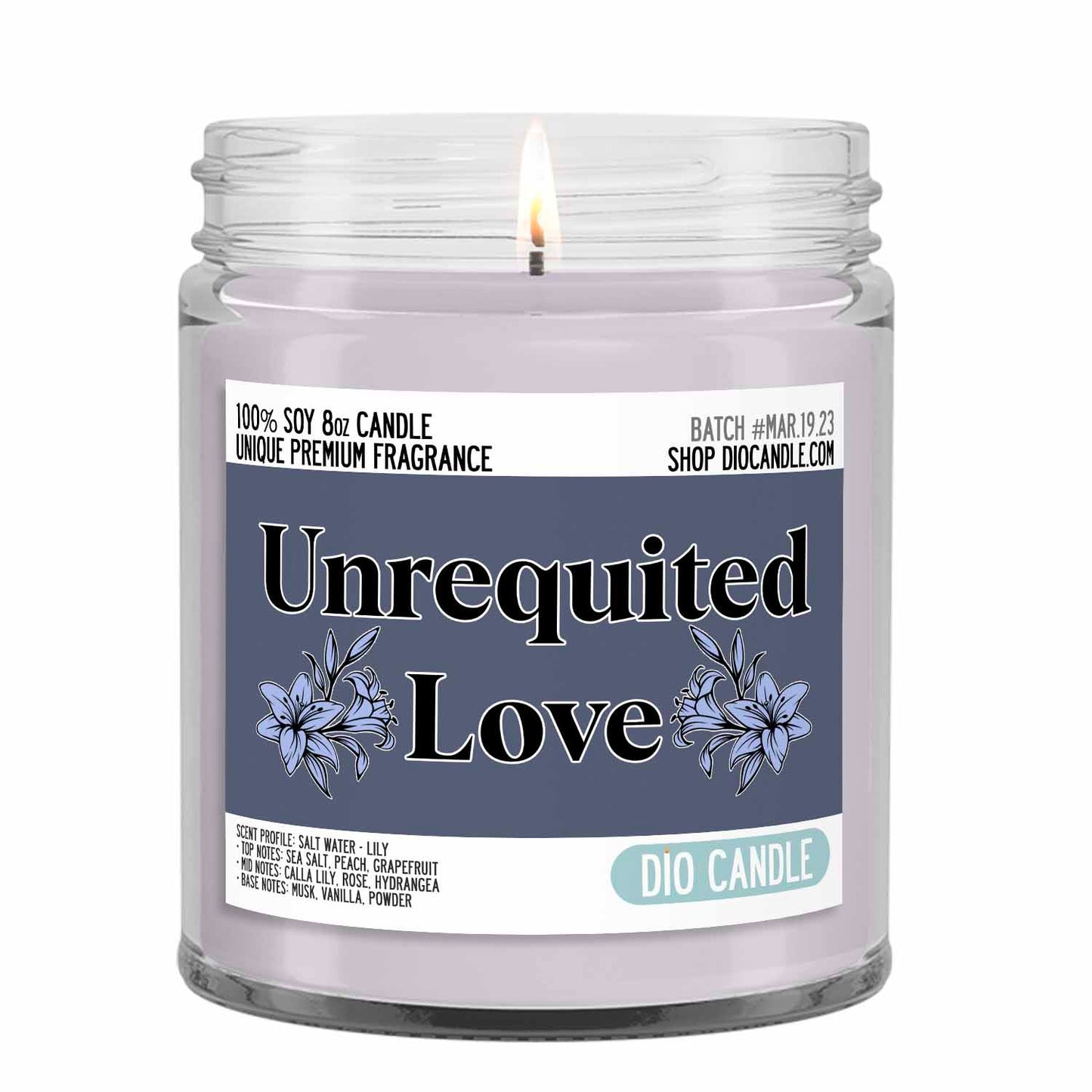 Unrequited Love Candle