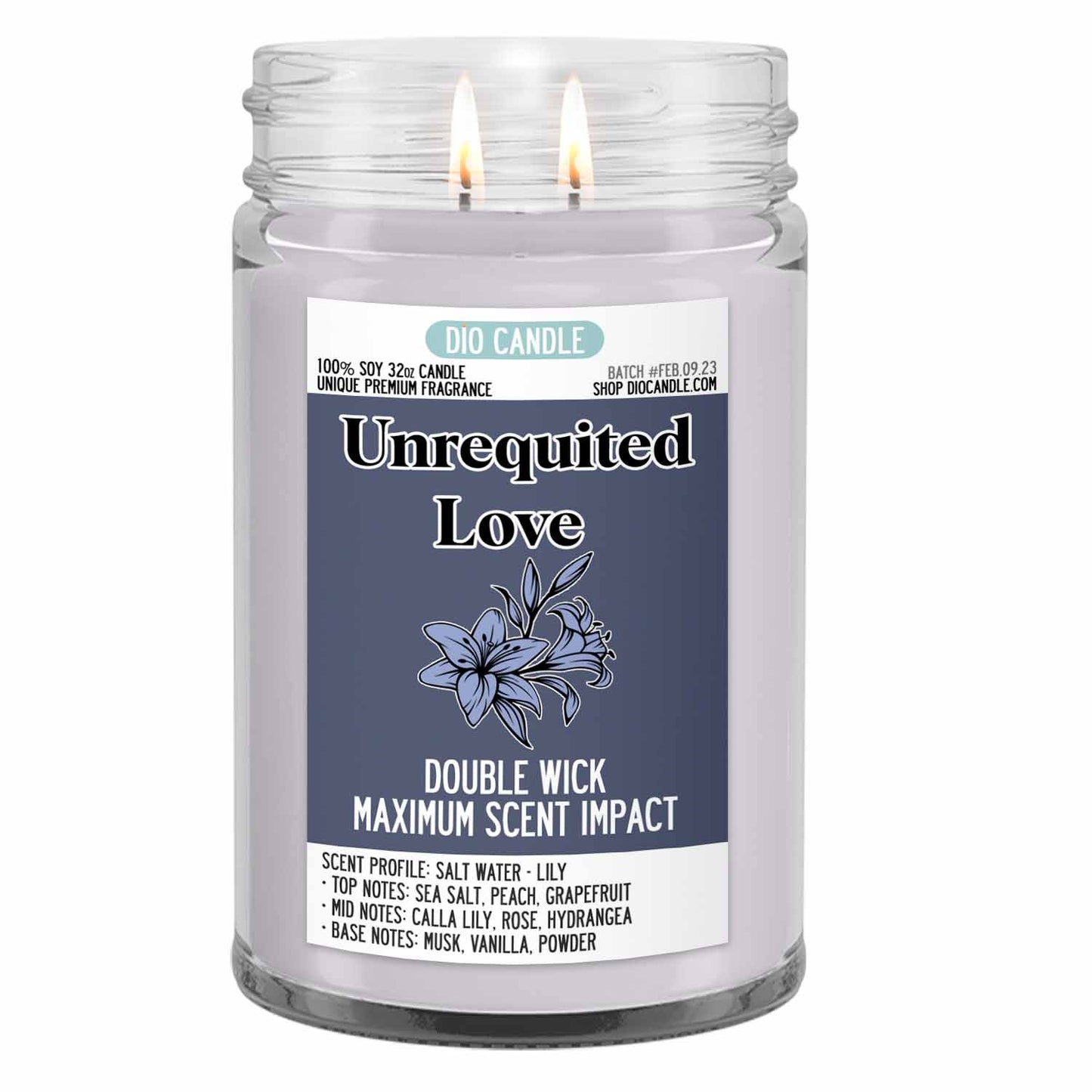 Unrequited Love Candle