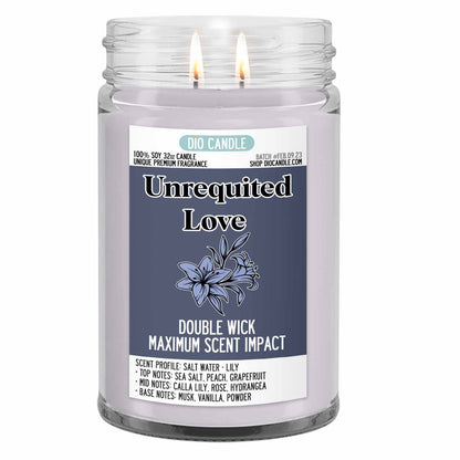 Unrequited Love Candle