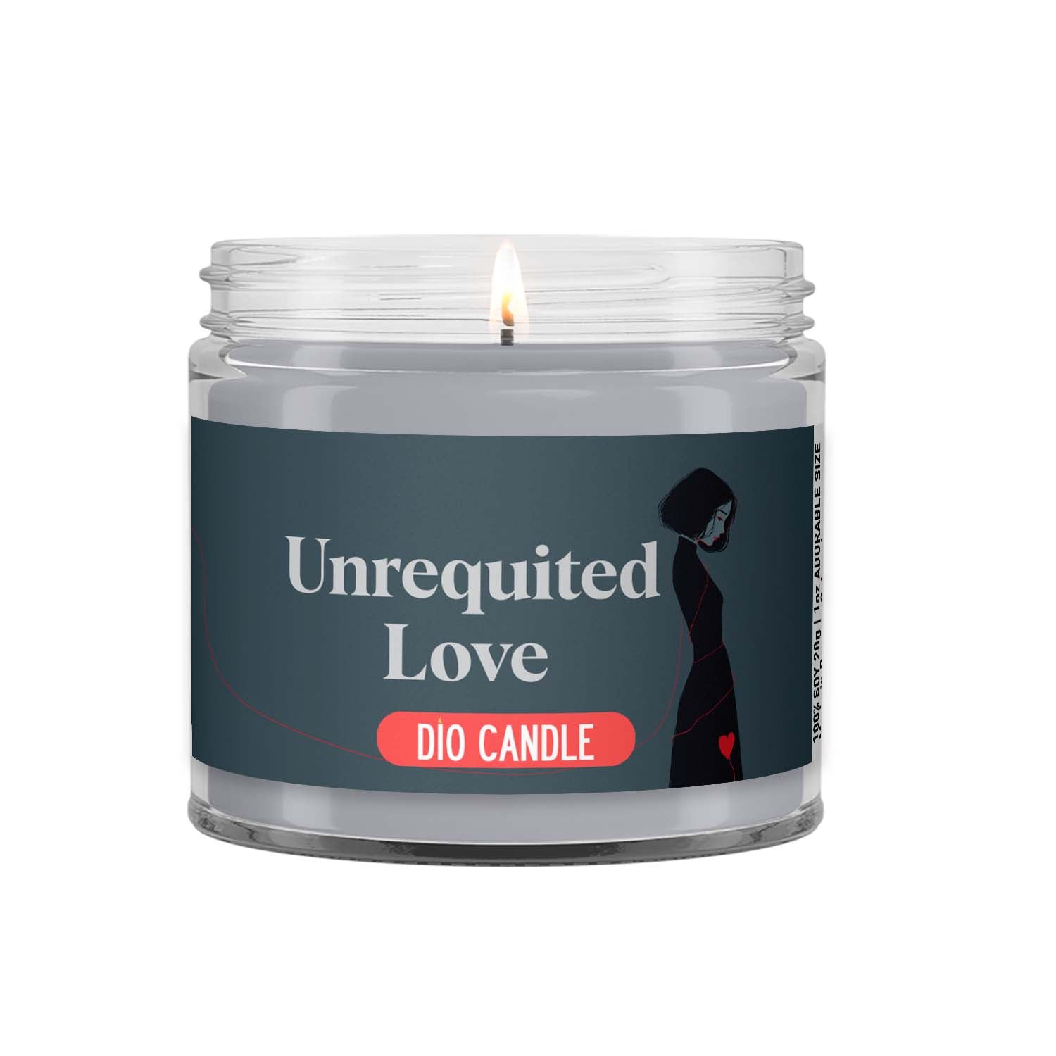 Unrequited Love Candle