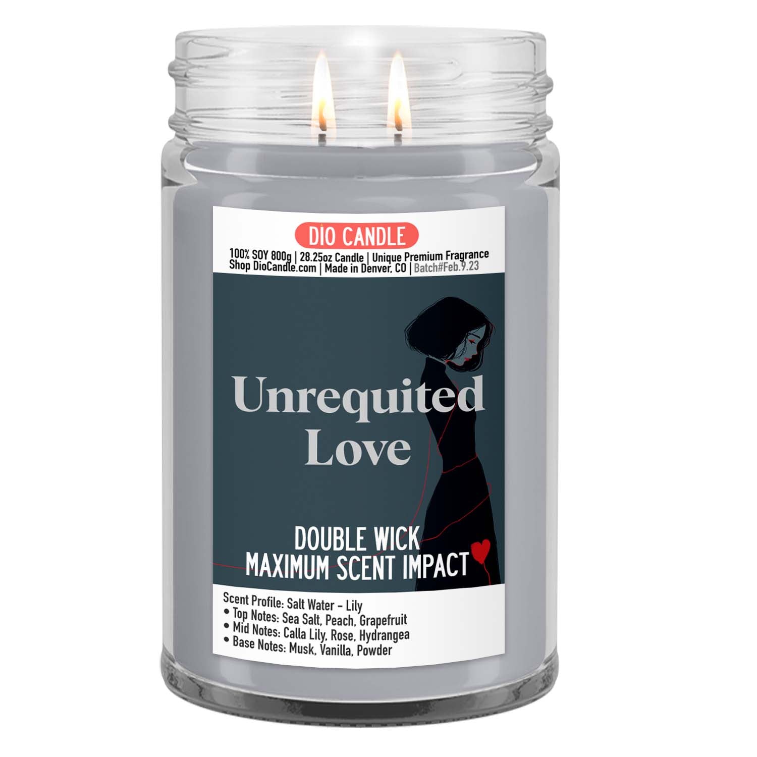Unrequited Love Candle