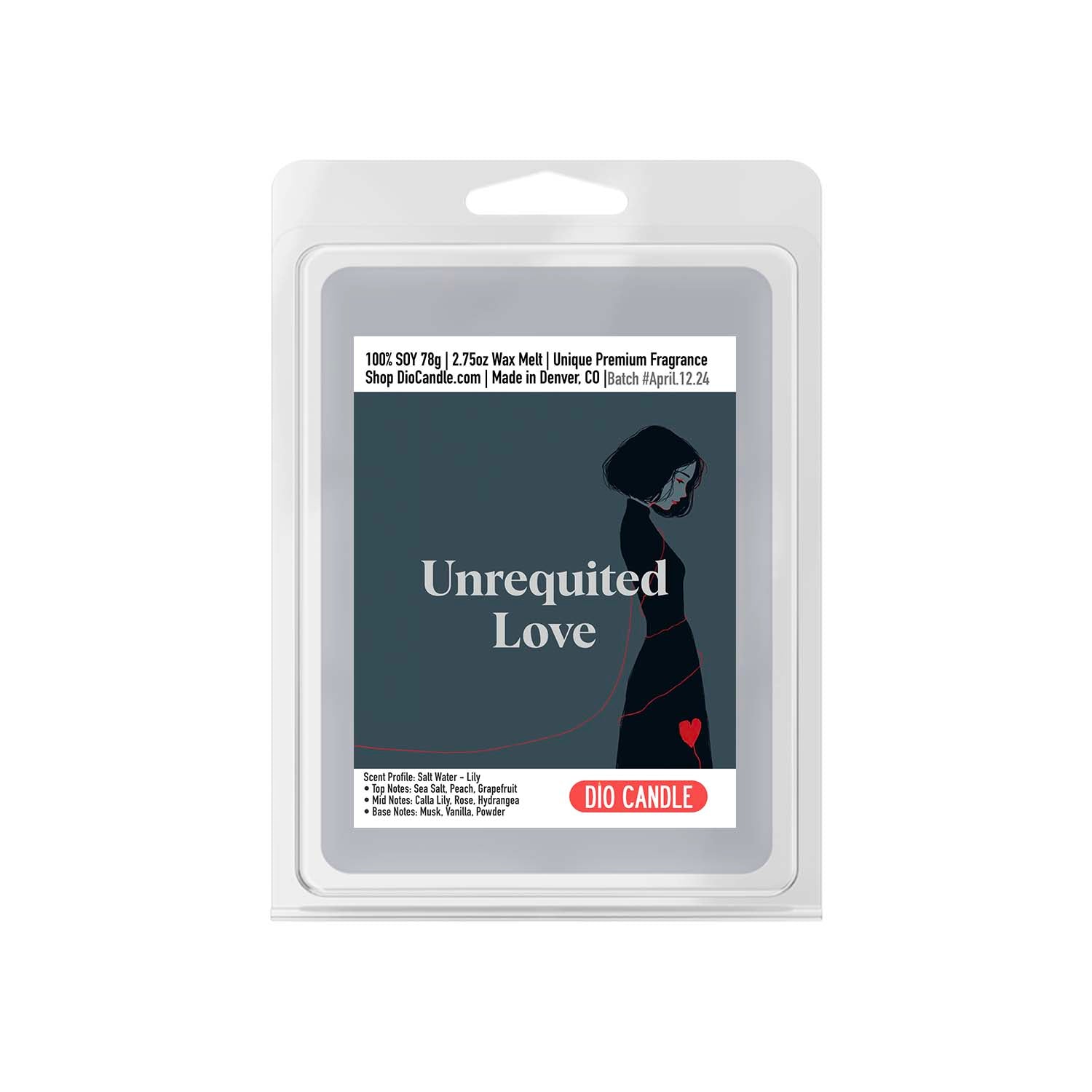 Unrequited Love Candle