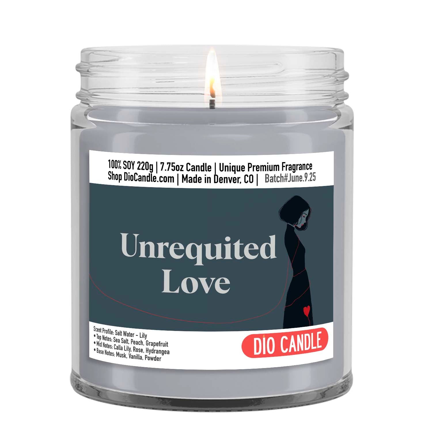 Unrequited Love Candle