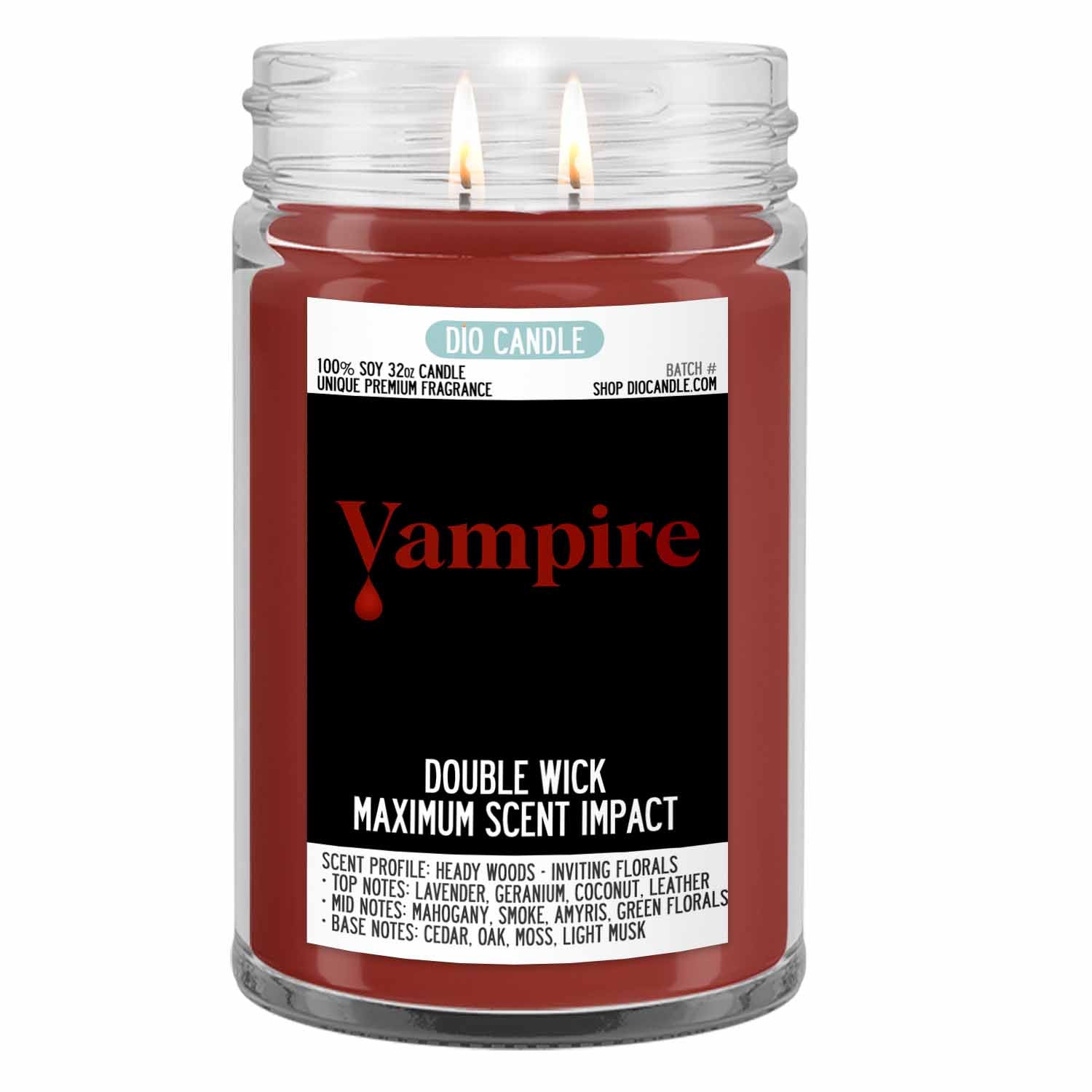 Vampire Candle