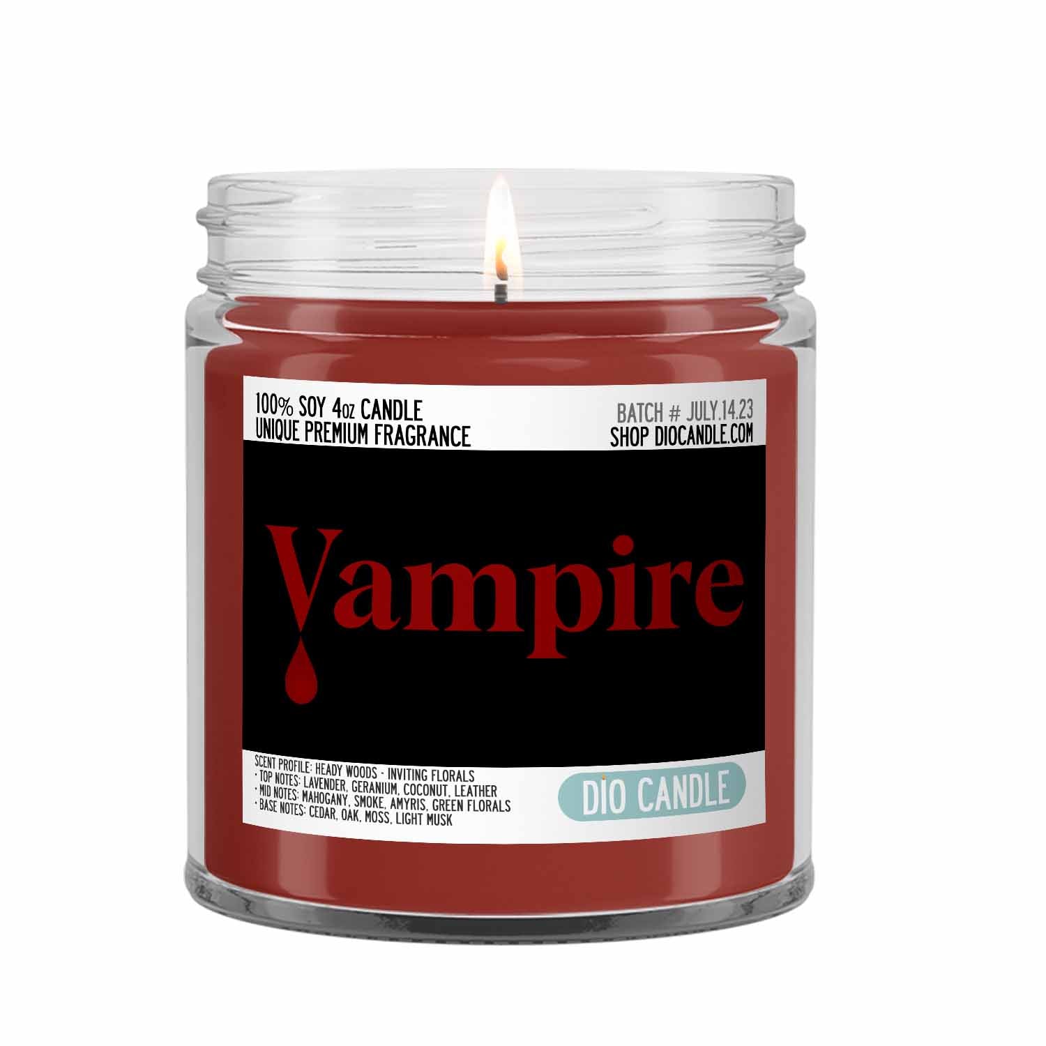 Vampire Candle