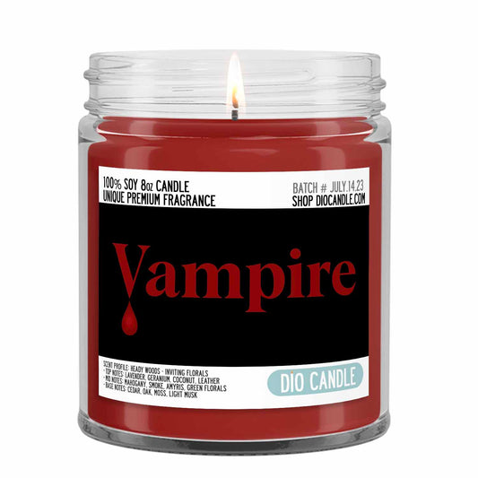Vampire Candle