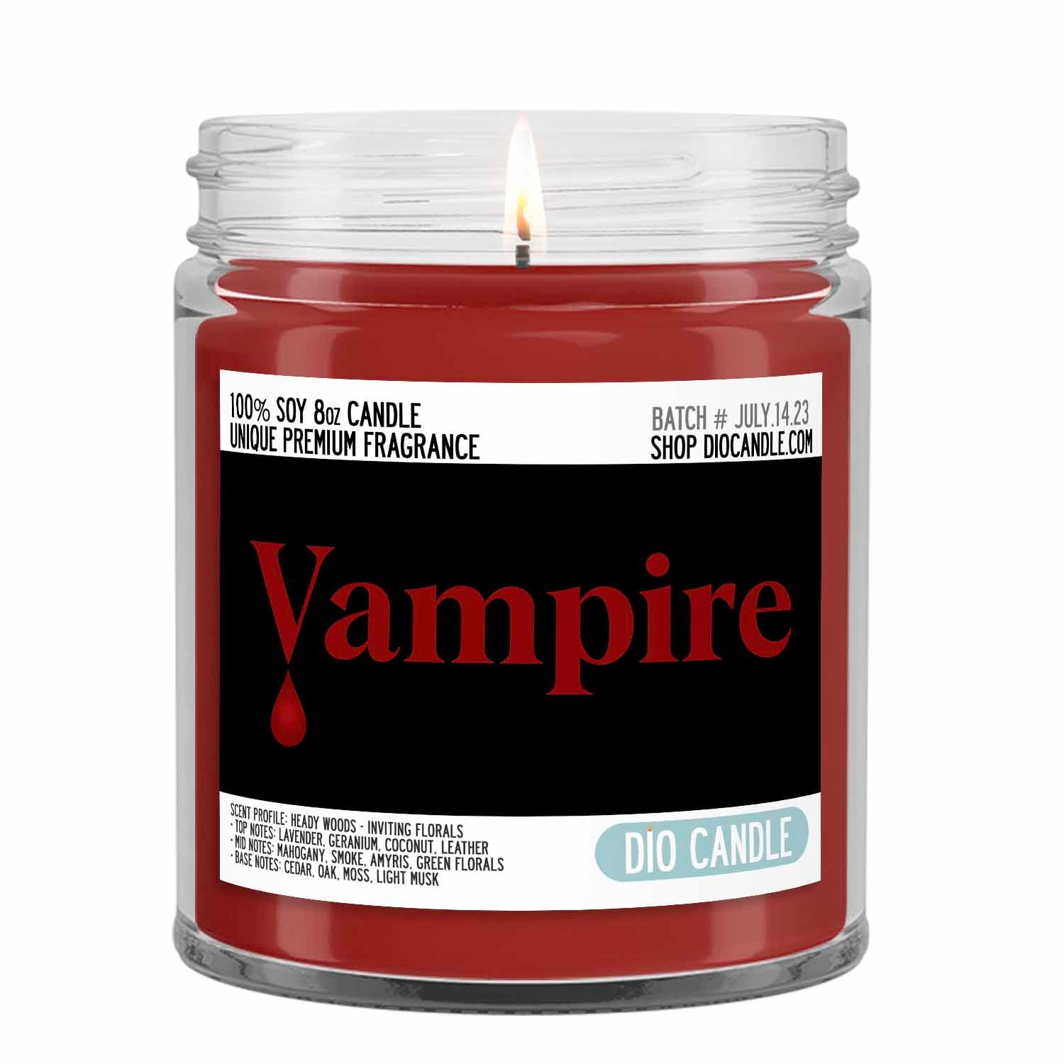 Vampire Candle