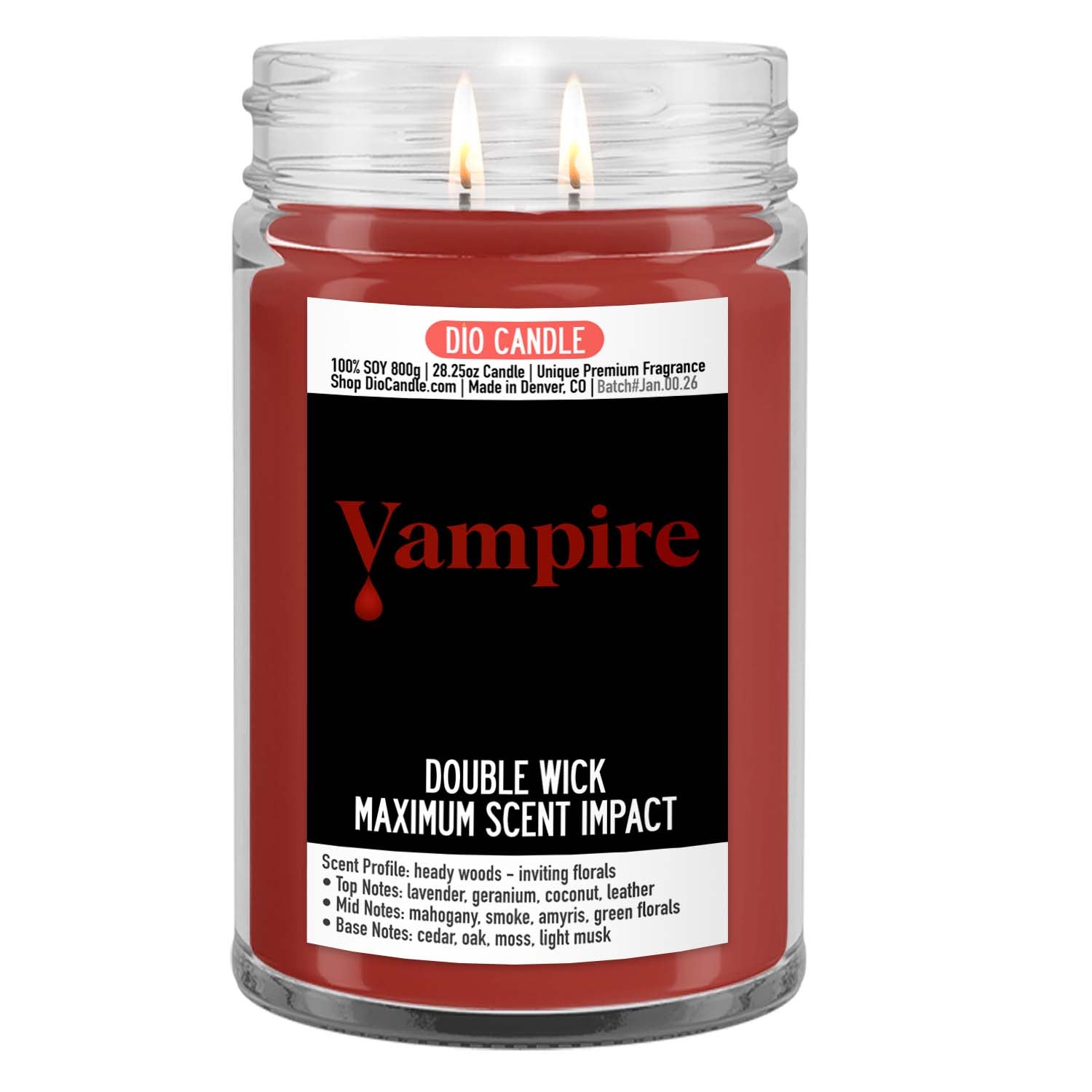 Vampire Candle