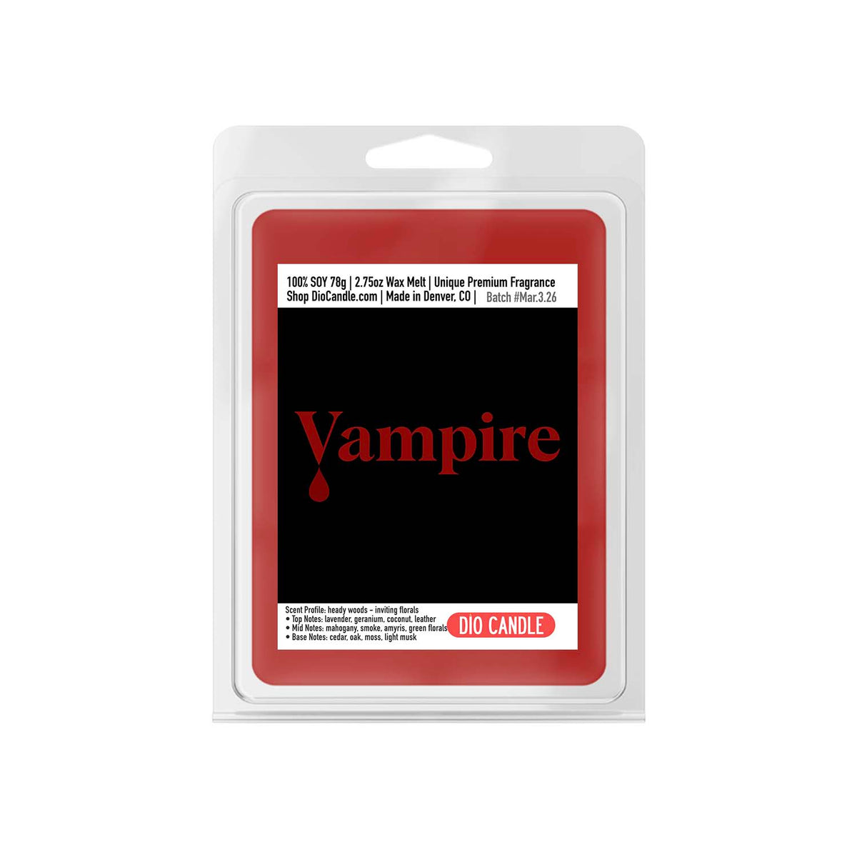 Vampire Candle