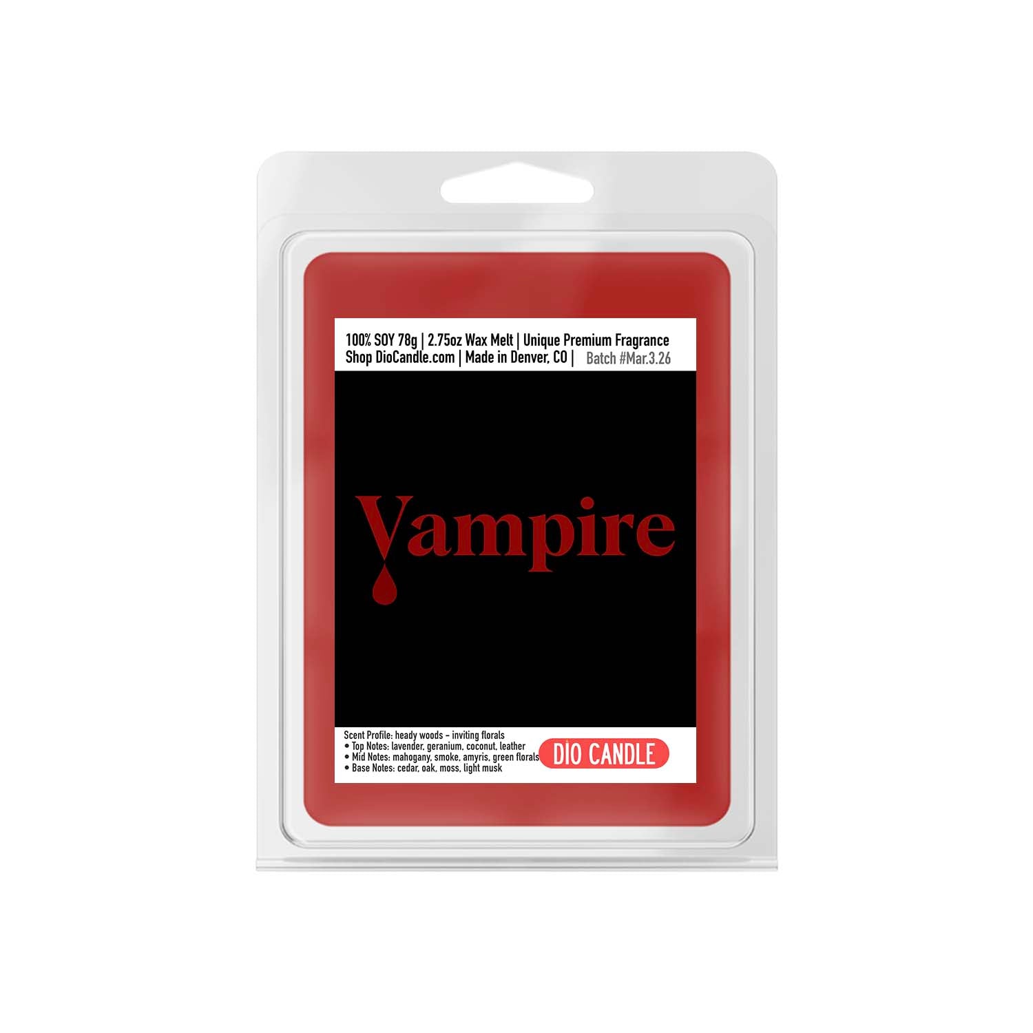 Vampire Candle