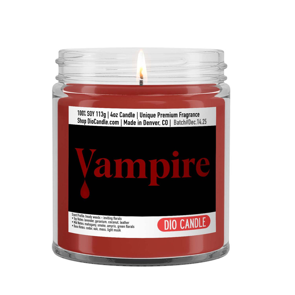 Vampire Candle