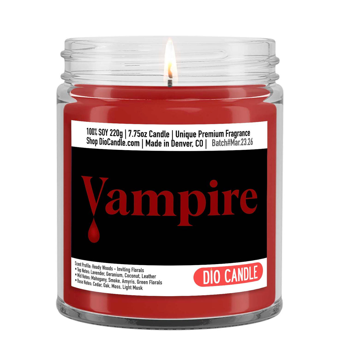 Vampire Candle