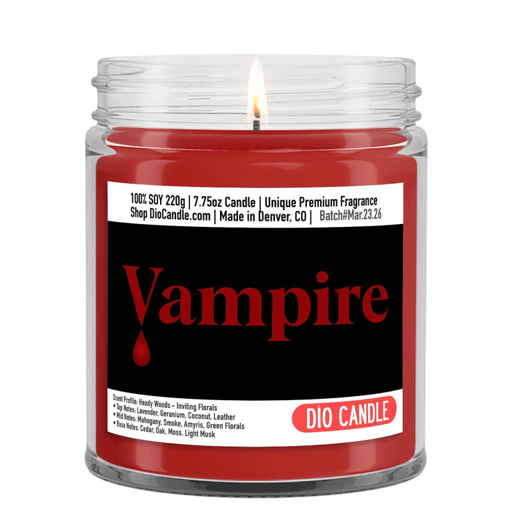 Vampire Candle