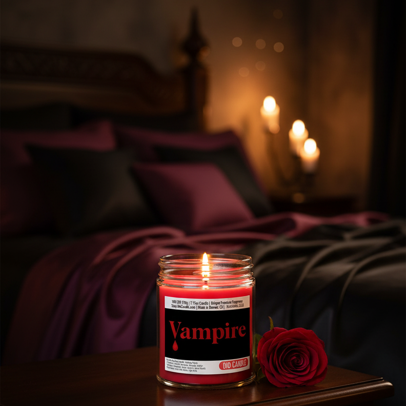Vampire Candle