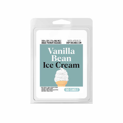 Vanilla Bean Ice Cream Candle