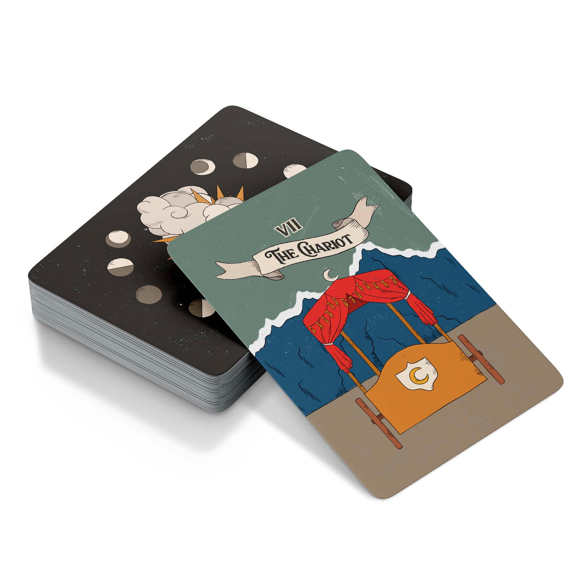 Mystical Tarot Deck - 1st Edition