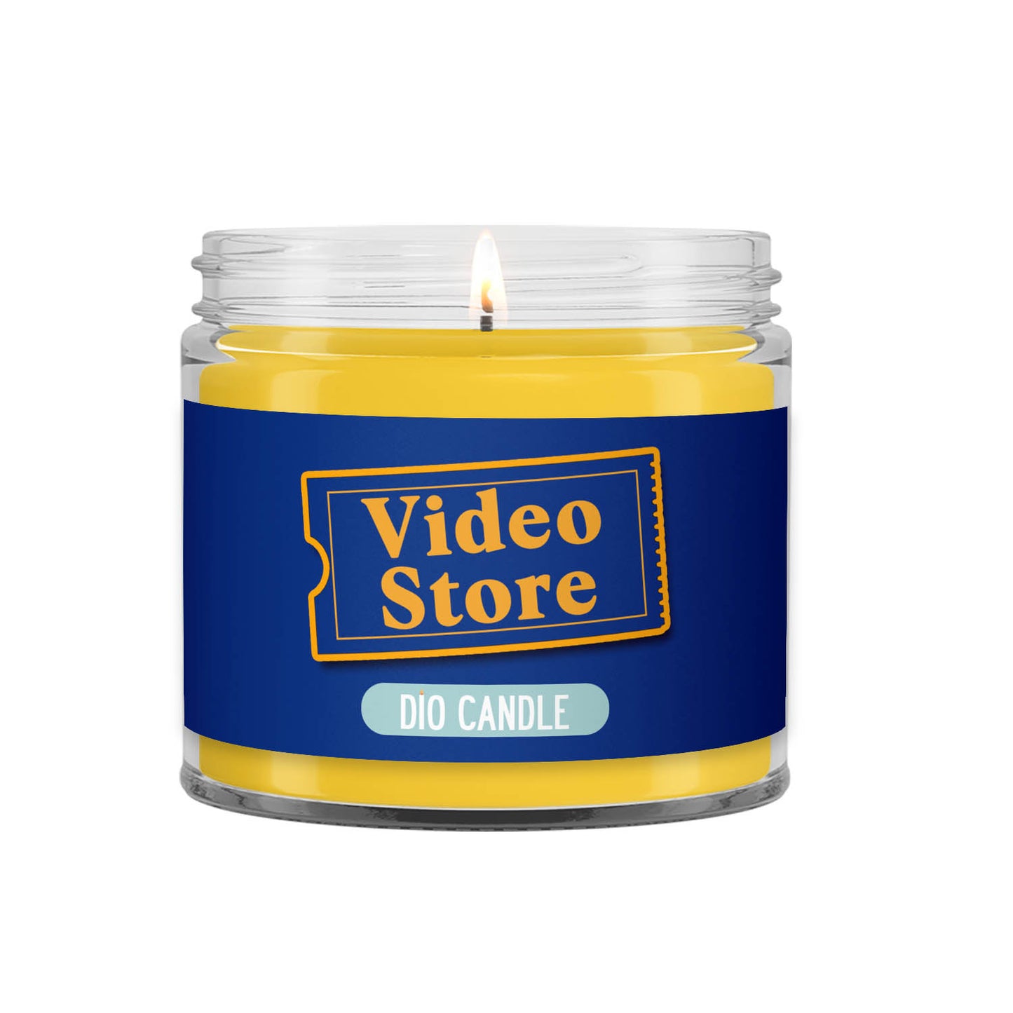 Video Store Candle