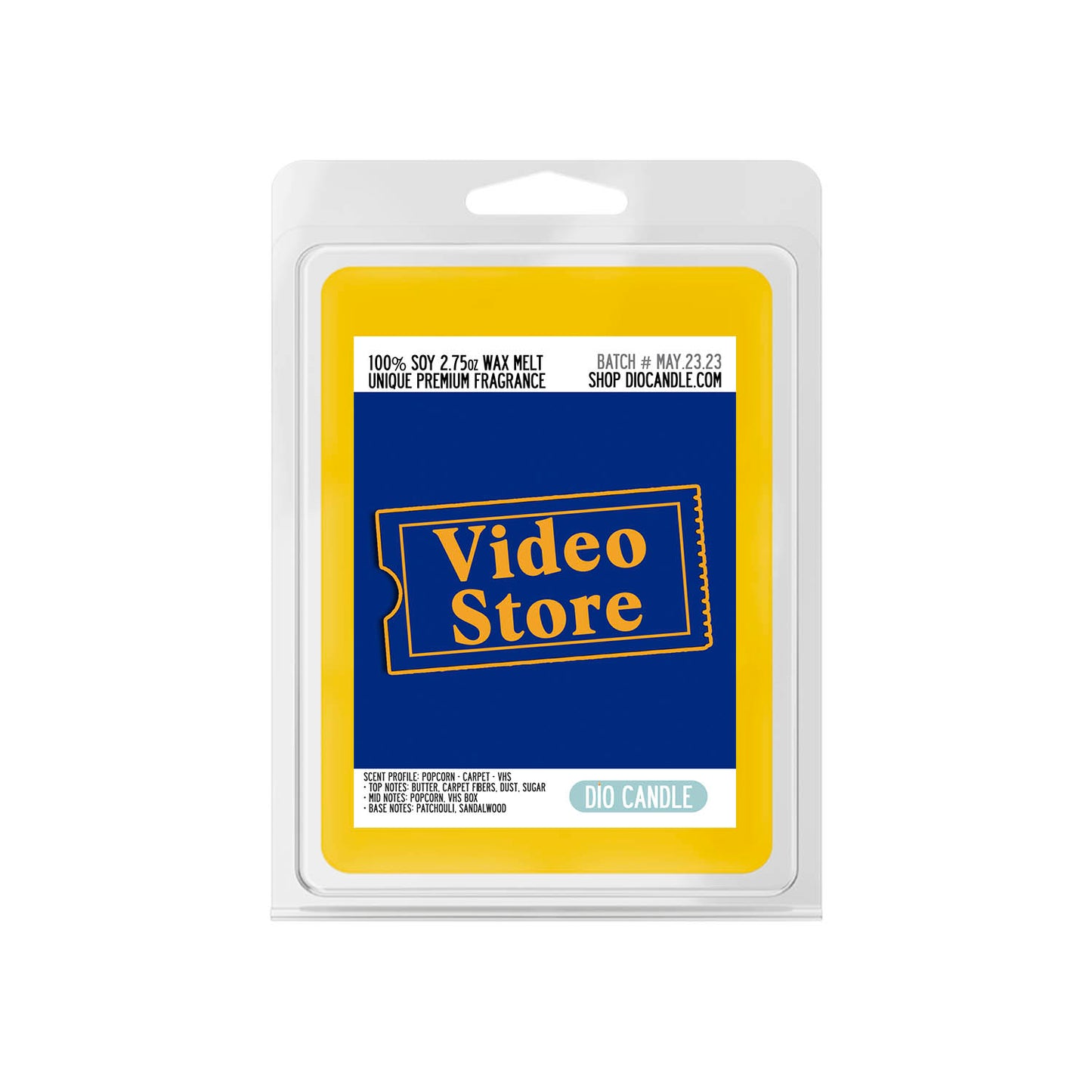 Video Store Candle