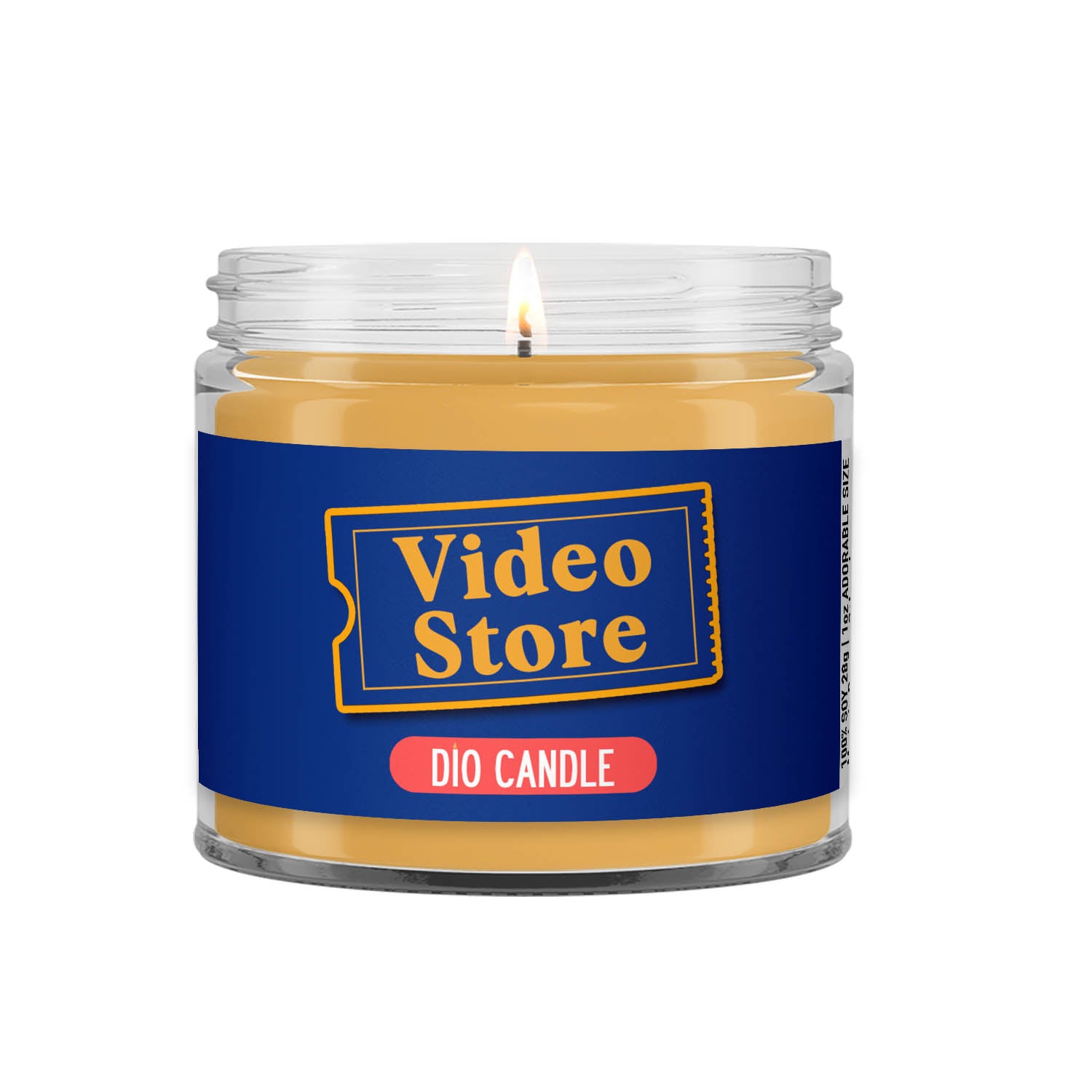 Video Store Candle