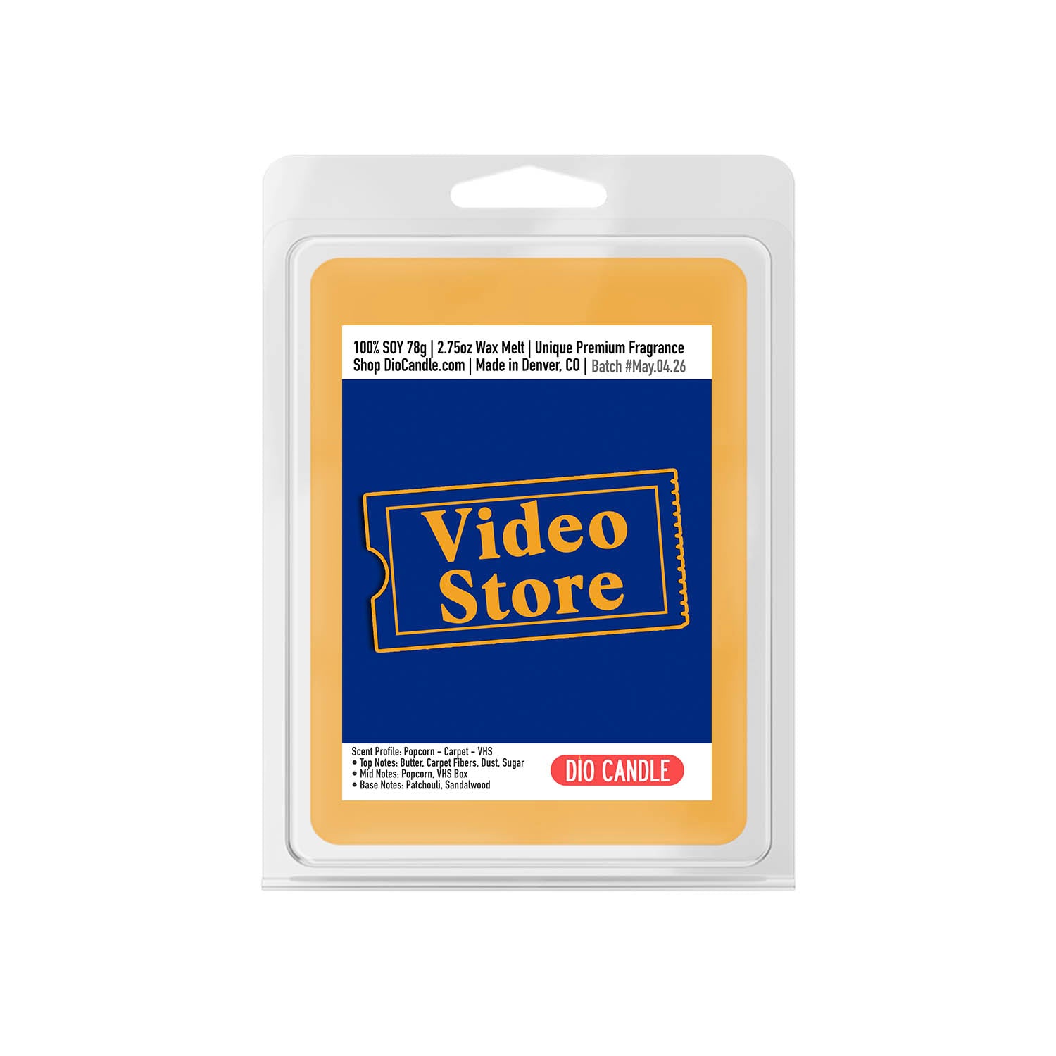 Video Store Candle