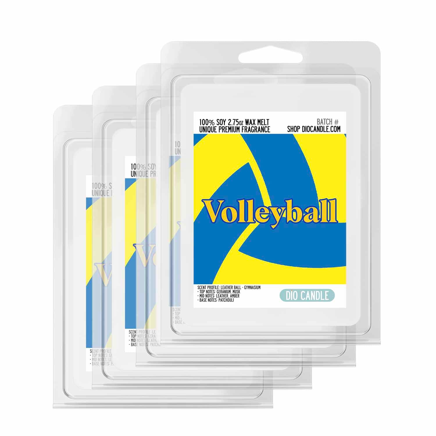 Volleyball Candle