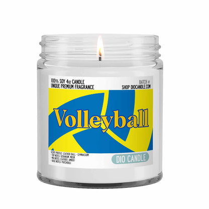 Volleyball Candle