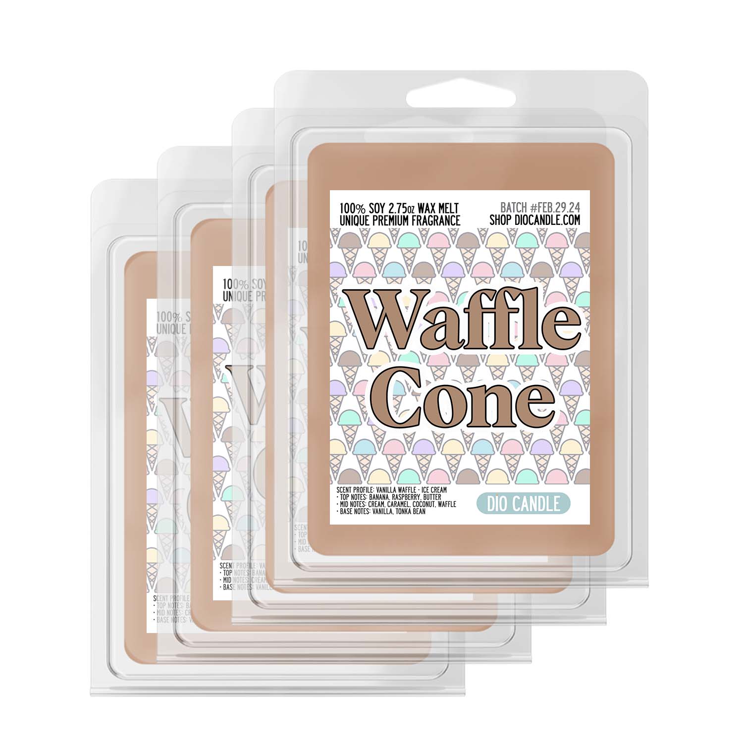 Waffle Cone Candle